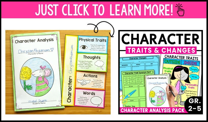 Character Traits and Changes Pack