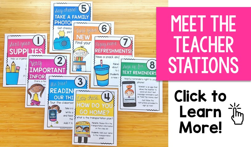 meet the teacher night tips and tools